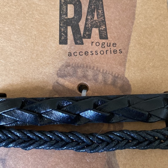 Rogue Accessories  Leather Adjustable Bracelet - Picture 4 of 4